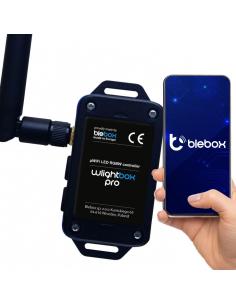Moduł oświetelniowy wlightbox pro Blebox 2