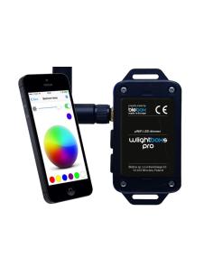 Moduł oświetelniowy wlightboxs pro z zewnętrzną anteną Blebox