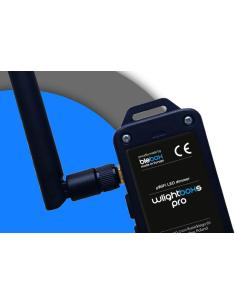 Moduł oświetelniowy wlightboxs pro z zewnętrzną anteną Blebox 2