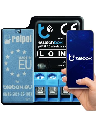 Moduł przekaźnikowy switchbox v3 Blebox