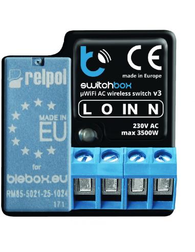 Moduł przekaźnikowy switchbox v3 Blebox