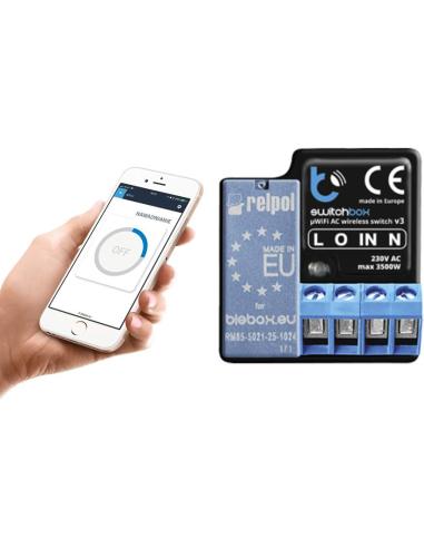 Moduł przekaźnikowy switchbox v3 Blebox