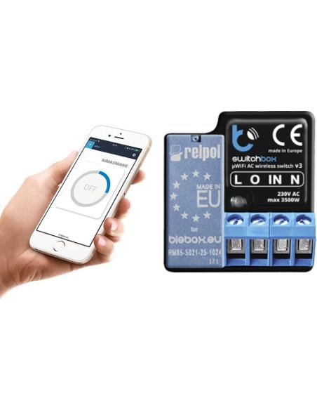 Moduł przekaźnikowy switchbox v3 Blebox