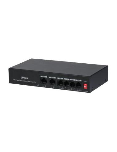 SWITCH DAHUA PFS3006-4ET-36