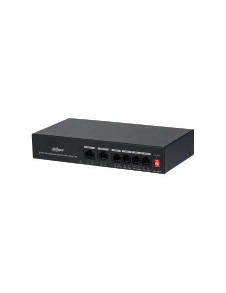 SWITCH DAHUA PFS3006-4ET-36