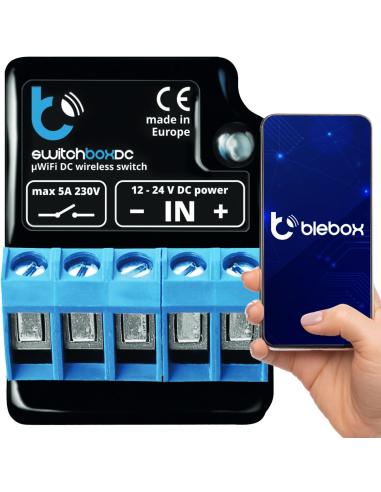 Moduł przekaźnikowy switchboxdc Blebox