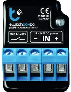 Moduł przekaźnikowy switchboxdc Blebox 2