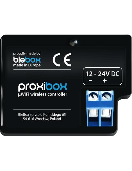 Czujnik zbliżeniowy proxibox z WiFi Blebox