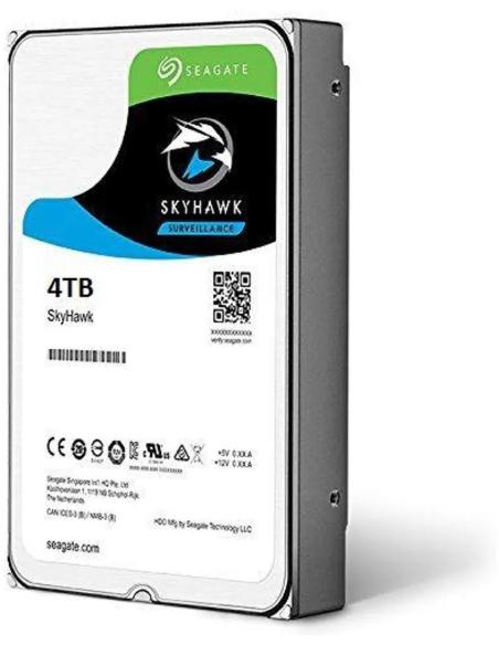 Dysk HDD Seagate SkyHawk ST4000VX016 4TB