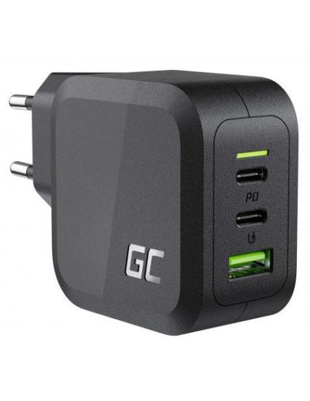 ŁADOWARKA SIECIOWA Green Cell PowerGan 65W 2xUSB-C 1xUSB-A CHARGC08