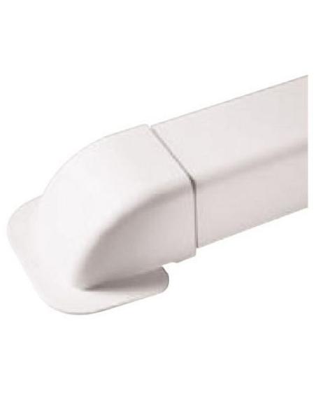 Maskownica ścienna IPWE110 biała Ivensis