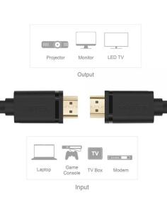 Kabel HDMI Unitek Y-C137M 1,5m 2.0 4K 60Hz 1.5m 2