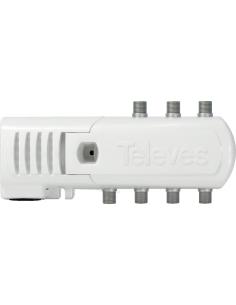 Wzmacniacz domowy Televes 1/6 ref. 553120