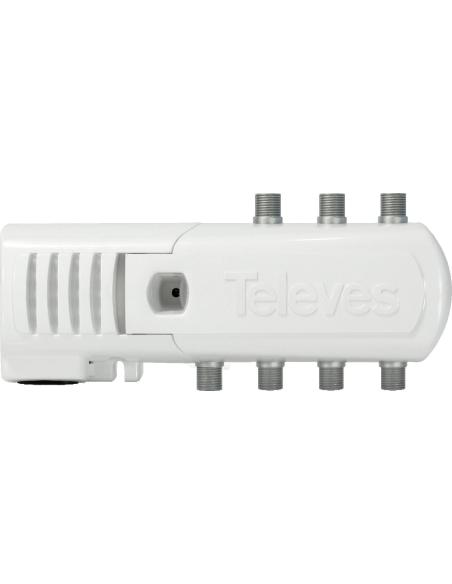 Wzmacniacz domowy Televes 1/6 ref. 553120