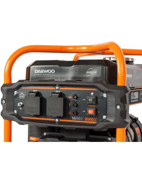 AGREGAT PRĄDOTWÓRCZY INWERTOROWY DAEWOO GDA 2500i 2.0kW
