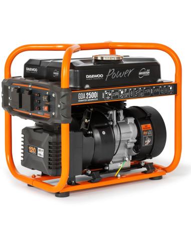 AGREGAT PRĄDOTWÓRCZY INWERTOROWY DAEWOO GDA 2500i 2.0kW