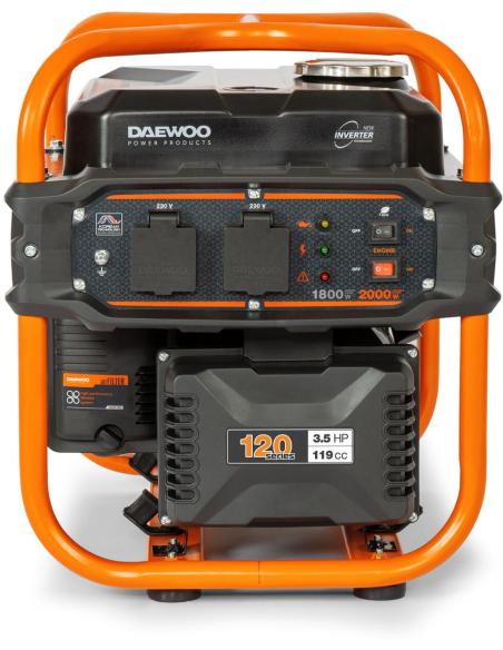 AGREGAT PRĄDOTWÓRCZY INWERTOROWY DAEWOO GDA 2500i 2.0kW