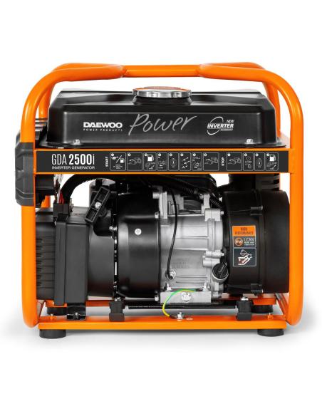AGREGAT PRĄDOTWÓRCZY INWERTOROWY DAEWOO GDA 2500i 2.0kW