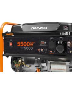 AGREGAT PRĄDOTWÓRCZY DAEWOO GDA 6500E 5.5kW 2