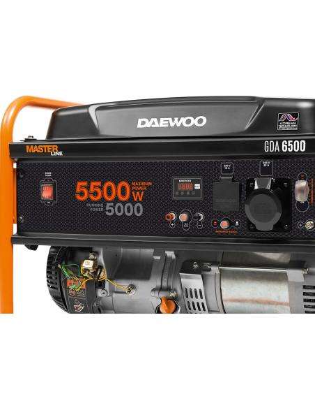 AGREGAT PRĄDOTWÓRCZY DAEWOO GDA 6500E 5.5kW