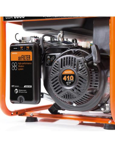 AGREGAT PRĄDOTWÓRCZY DAEWOO GDA 6500E 5.5kW