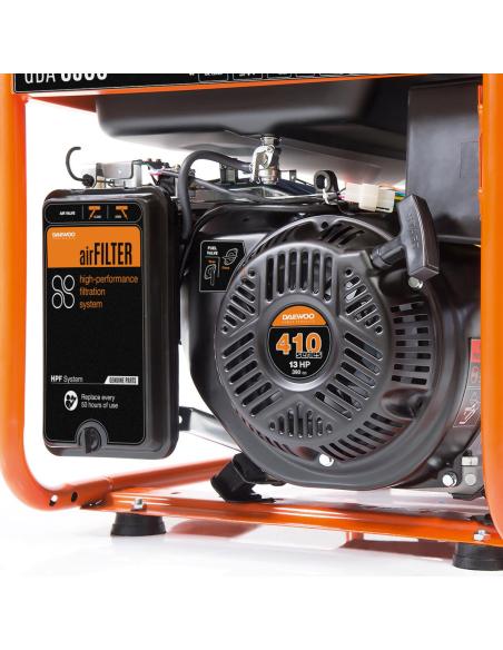 AGREGAT PRĄDOTWÓRCZY DAEWOO GDA 6500E 5.5kW