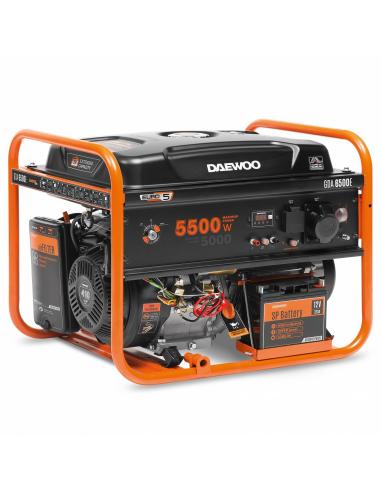 AGREGAT PRĄDOTWÓRCZY DAEWOO GDA 6500E 5.5kW