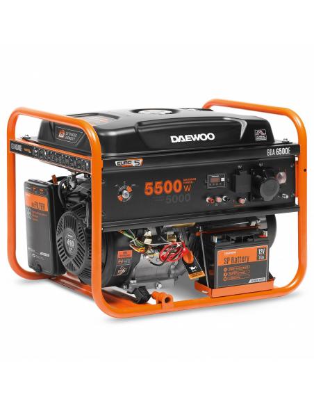 AGREGAT PRĄDOTWÓRCZY DAEWOO GDA 6500E 5.5kW