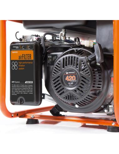 AGREGAT PRĄDOTWÓRCZY DAEWOO GDA 7500E 6.5kW