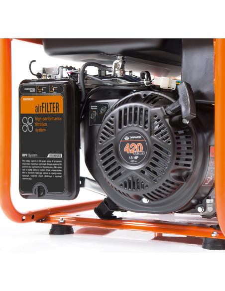 AGREGAT PRĄDOTWÓRCZY DAEWOO GDA 7500E 6.5kW
