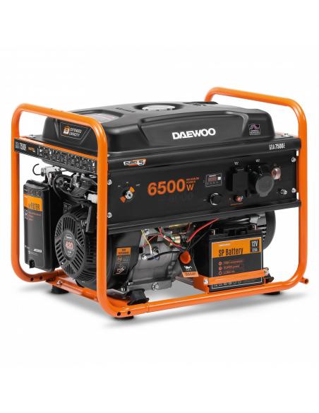 AGREGAT PRĄDOTWÓRCZY DAEWOO GDA 7500E 6.5kW