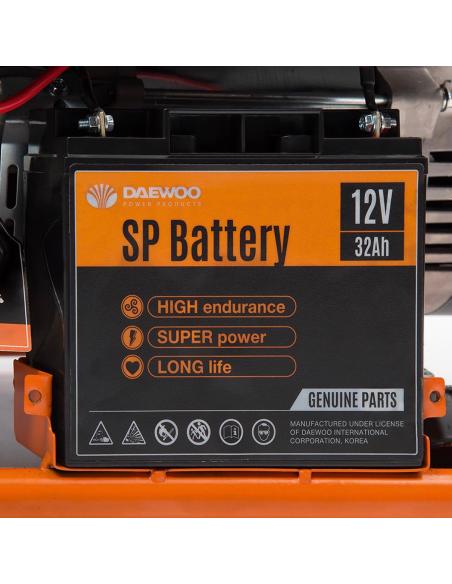 AGREGAT PRĄDOTWÓRCZY DAEWOO GDA 7500E 6.5kW