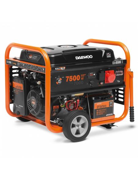 AGREGAT PRĄDOTWÓRCZY DAEWOO GDA 8500E-3 7.5kW