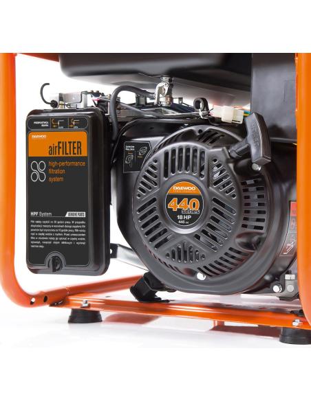 AGREGAT PRĄDOTWÓRCZY DAEWOO GDA 8500E-3 7.5kW