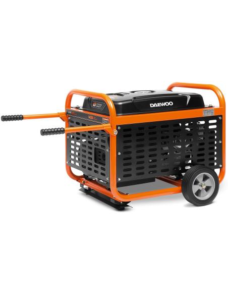 AGREGAT PRĄDOTWÓRCZY DAEWOO GDA 8500E-3 7.5kW