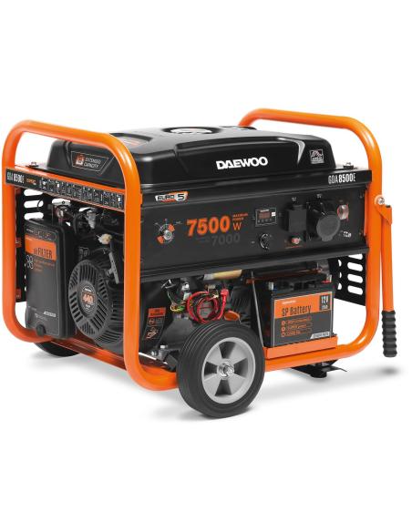 AGREGAT PRĄDOTWÓRCZY DAEWOO GDA 8500E 7.5kW
