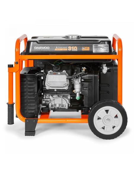 AGREGAT PRĄDOTWÓRCZY INWERTOROWY DAEWOO GDA 6600Ei 5.5kW