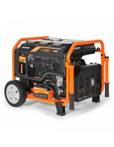 AGREGAT PRĄDOTWÓRCZY INWERTOROWY DAEWOO GDA 6600Ei 5.5kW