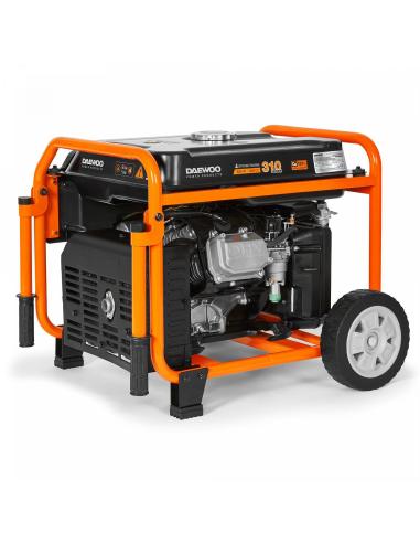 AGREGAT PRĄDOTWÓRCZY INWERTOROWY DAEWOO GDA 6600Ei 5.5kW