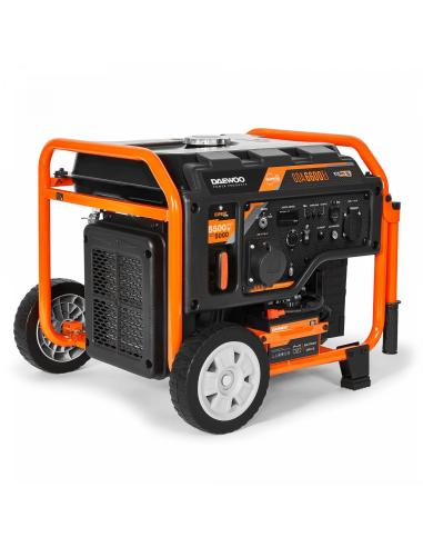 AGREGAT PRĄDOTWÓRCZY INWERTOROWY DAEWOO GDA 6600Ei 5.5kW