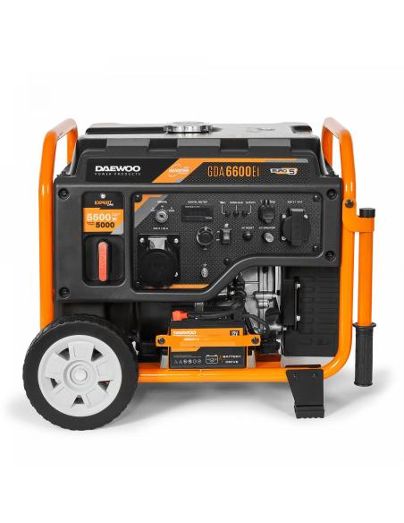 AGREGAT PRĄDOTWÓRCZY INWERTOROWY DAEWOO GDA 6600Ei 5.5kW