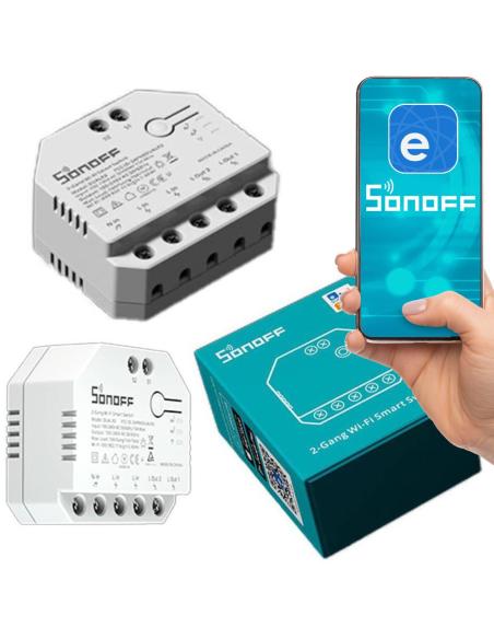 Inteligentny przełącznik Sonoff Dual R3 Lite 2-kanałowy roletowy 10A WiFi