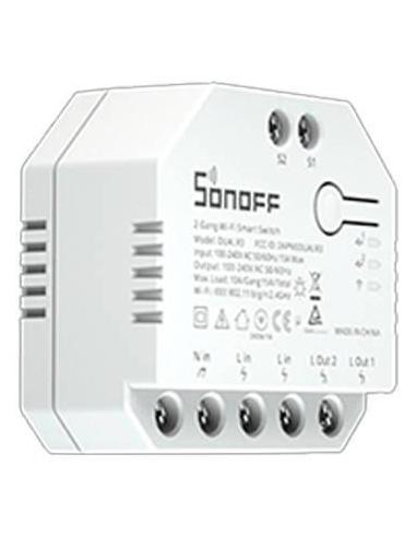 Inteligentny przełącznik Sonoff Dual R3 Lite 2-kanałowy roletowy 10A WiFi