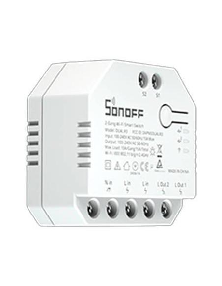 Inteligentny przełącznik Sonoff Dual R3 Lite 2-kanałowy roletowy 10A WiFi