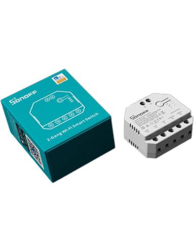 Inteligentny przełącznik Sonoff Dual R3 Lite 2-kanałowy roletowy 10A WiFi