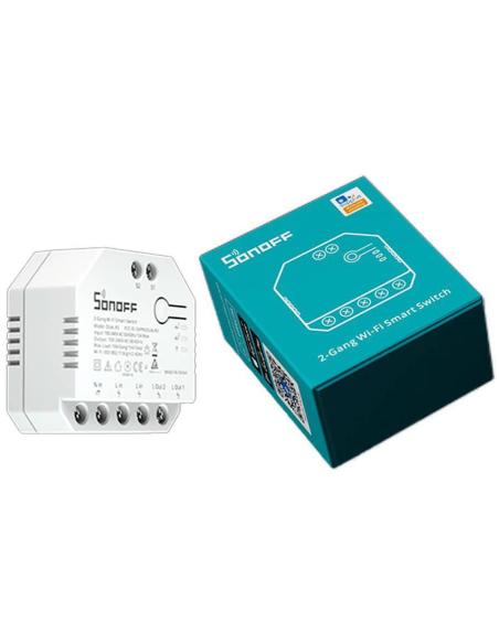 Inteligentny przełącznik Sonoff Dual R3 Lite 2-kanałowy roletowy 10A WiFi