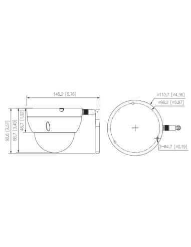 KAMERA IP DAHUA IPC-HDBW1430DE-SW-0280B