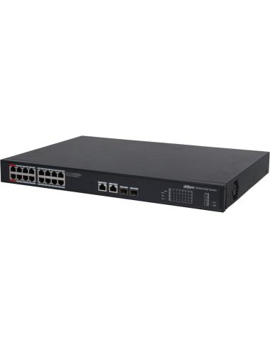 PRZEŁĄCZNIK NIEZARZĄDZALNY DAHUA PFS3220-16GT-240-V2