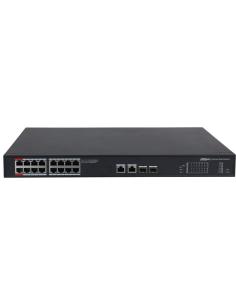 PRZEŁĄCZNIK NIEZARZĄDZALNY DAHUA PFS3220-16GT-240-V2 2