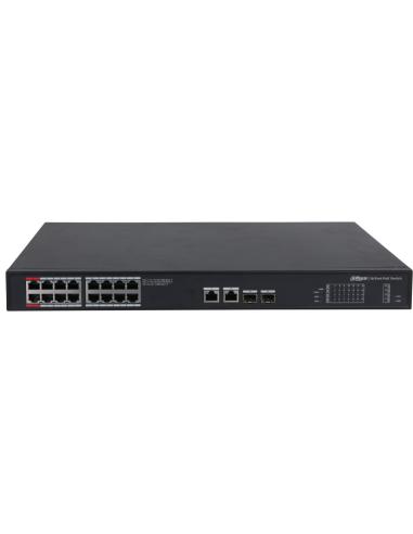 PRZEŁĄCZNIK NIEZARZĄDZALNY DAHUA PFS3220-16GT-240-V2